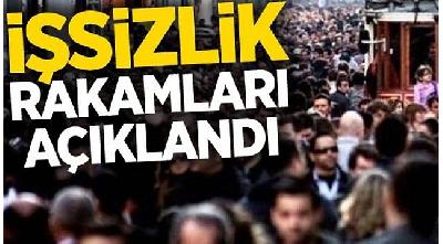 İşsizlik Oranı Açıklandı