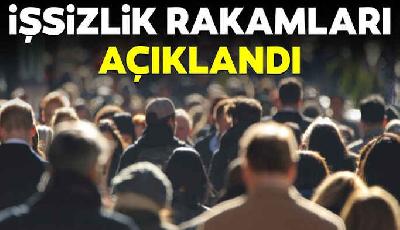 İşsizlik Oranı Ekim'de % 13.4 Oldu